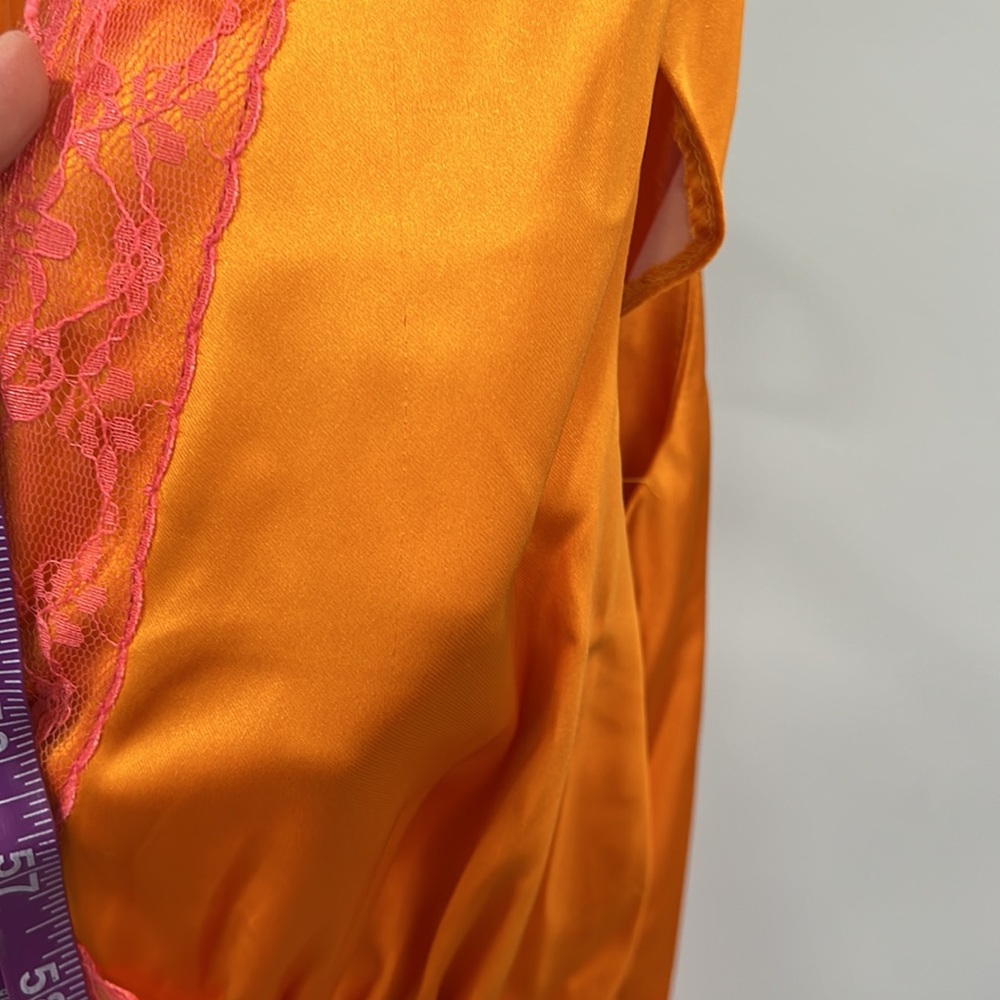 NEVER FULLY DRESSED May Satin Midi Dress - Picture 13 of 13
